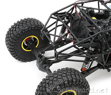 Losi Rock Rey Chassis