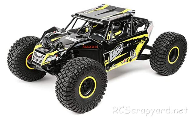 Losi Rock Rey - Rock Racer Truck - LOS03009T1