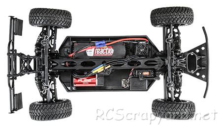 Losi Tenacity-SCT Chassis