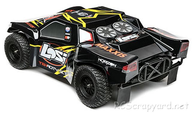 Losi Tenacity-SCT Chassis