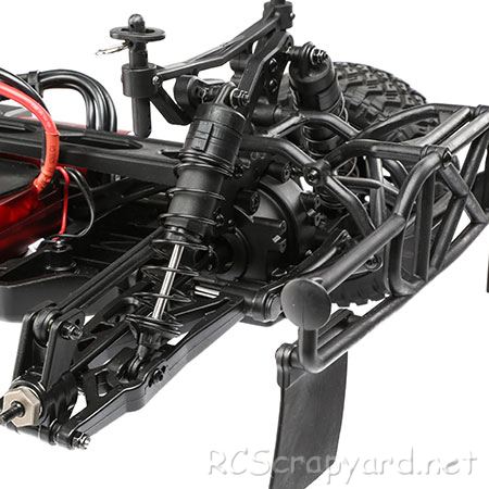 Losi Tenacity-SCT Chassis