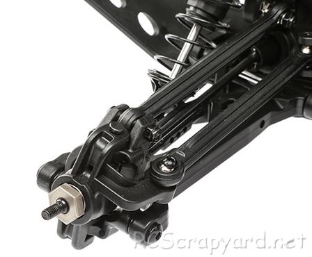 Losi Tenacity-SCT Chassis