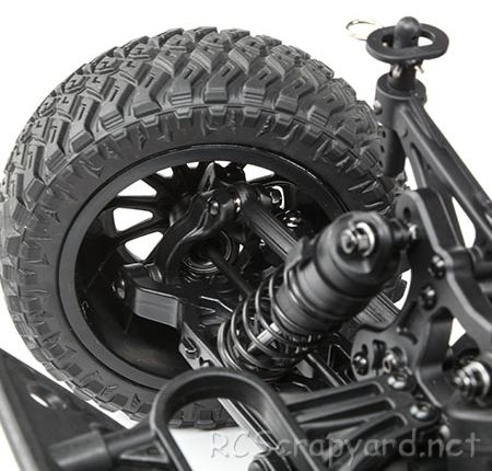 Losi Tenacity-SCT Chassis