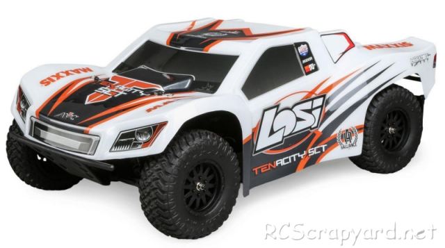 Losi Tenacity-SCT Truck - LOS03010T2