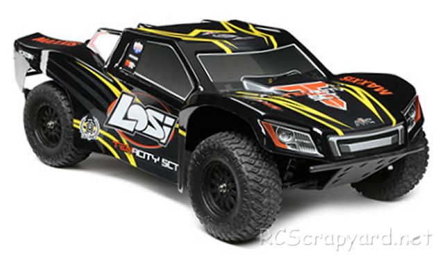 Losi Tenacity-SCT Truck - LOS03010T1