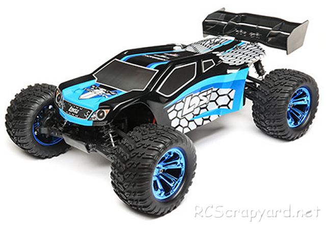 Losi Tenacity-T Truggy - LOS03011T2