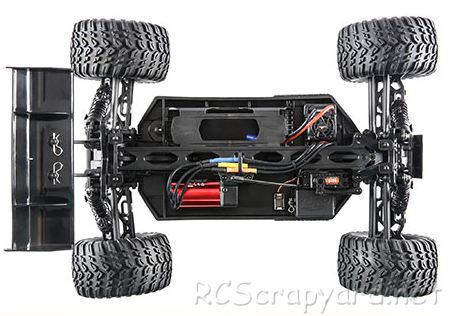 Losi Tenacity-T Chassis