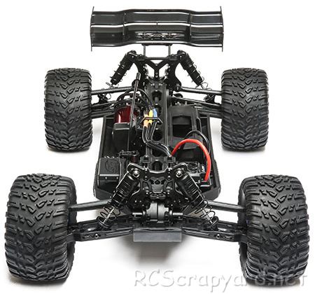 Losi Tenacity-T Chassis