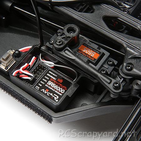 Losi Tenacity-T Chassis