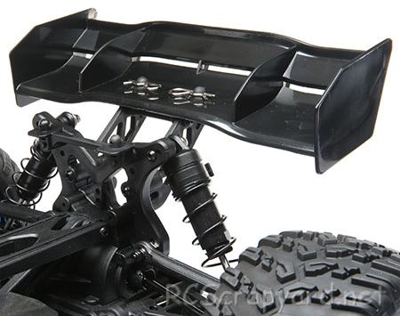 Losi Tenacity-T Chassis