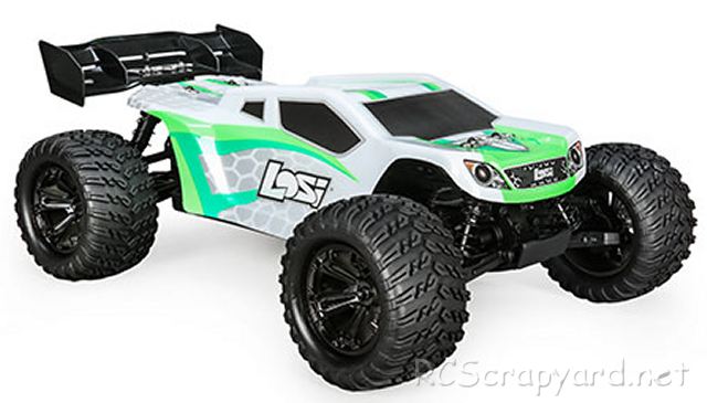 Losi Tenacity-T Truggy - LOS03011T1