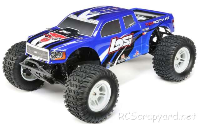 Losi Tenacity-MT Monster Truck - LOS03012T2