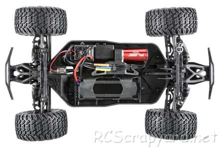 Losi Tenacity-MT Chassis