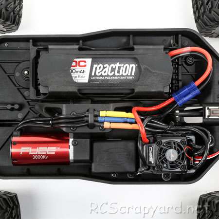 Losi Tenacity-MT Chassis