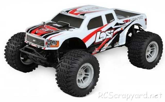 Losi Tenacity-MT Monster Truck - LOS03012T1