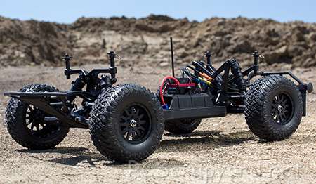 Losi 22S SCT Maxxis Chassis