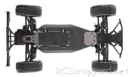 Losi 22S SCT Maxxis Chassis