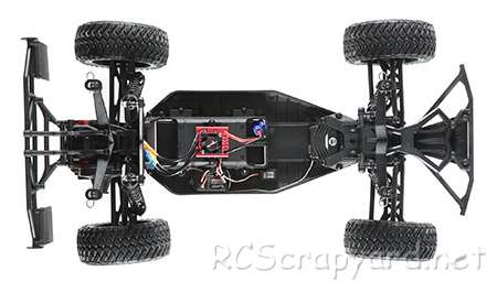 Losi 22S SCT Maxxis Chassis