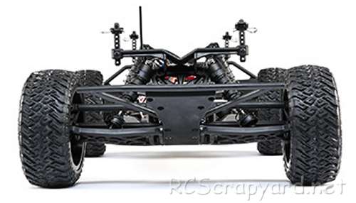 Losi 22S SCT Maxxis Chassis