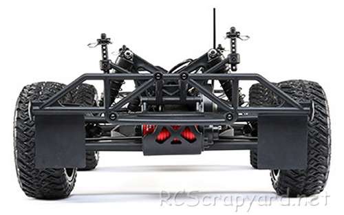 Losi 22S SCT Maxxis Chassis