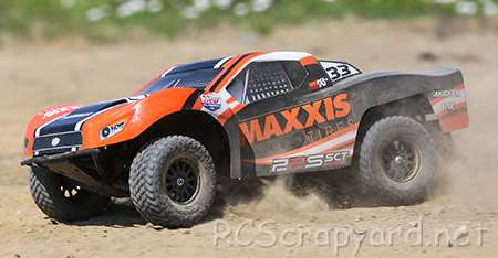 Losi 22S SCT Maxxis