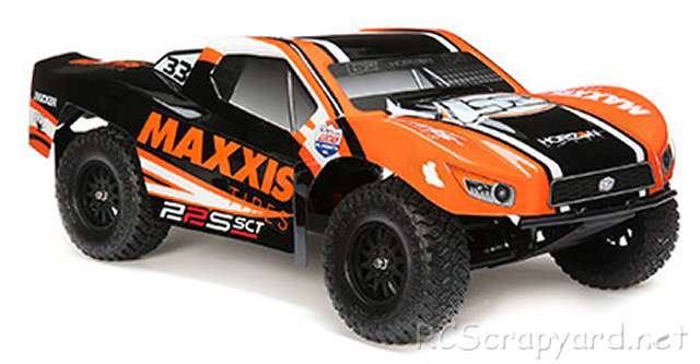 Losi 22S SCT Maxxis Truck - LOS03013T1