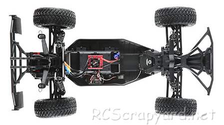 Losi 22S SCT K&N Chassis