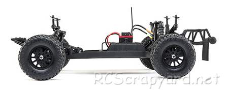 Losi 22S SCT K&N Chassis