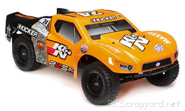 Losi 22S SCT K&N Truck - LOS03013T2