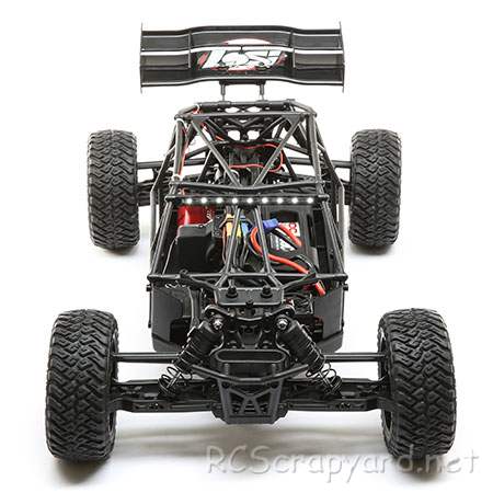 Losi Tenacity-DB Chassis