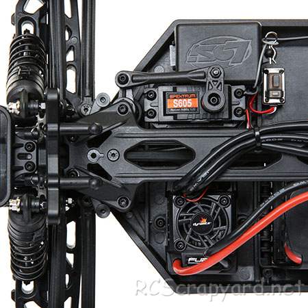 Losi Tenacity-DB Chassis