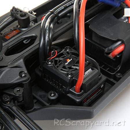 Losi Tenacity-DB Chassis