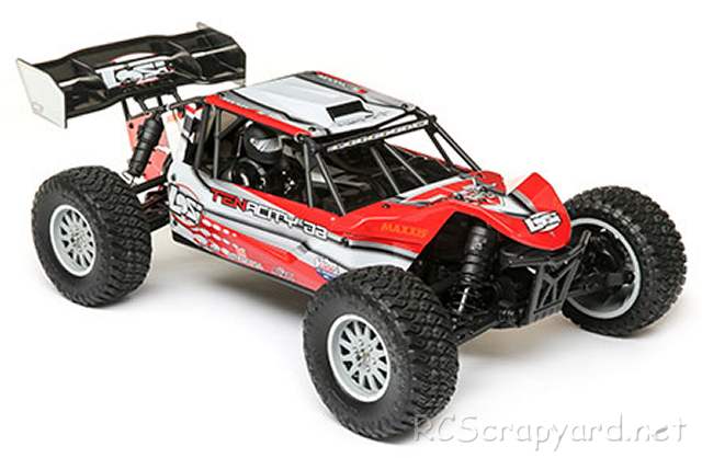 Losi Tenacity-DB Buggy - LOS03014T1