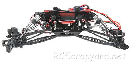 Team Losi Night Crawler SE Chassis