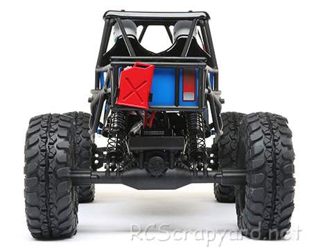 Team Losi Night Crawler SE Chassis