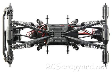 Team Losi Night Crawler SE Chassis