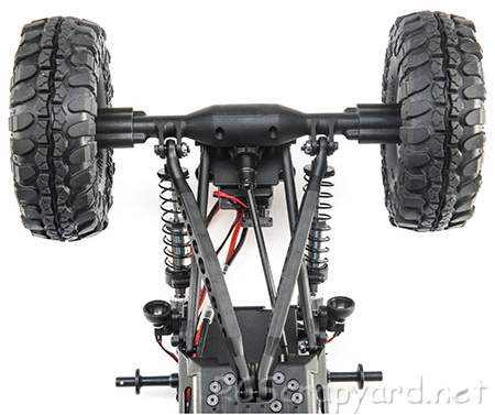 Team Losi Night Crawler SE Chassis