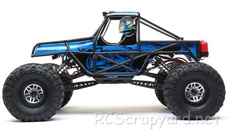 Team Losi Night Crawler SE Chassis