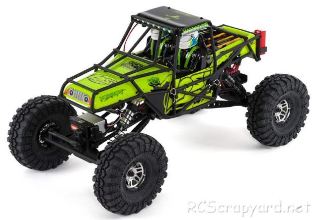 Team Losi Night Crawler SE - LOS03015T2