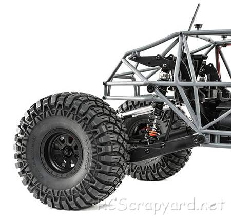 Losi Rock Rey Chassis