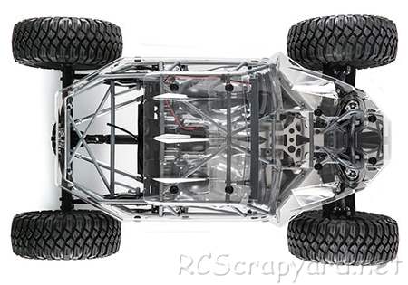 Losi Rock Rey Chassis