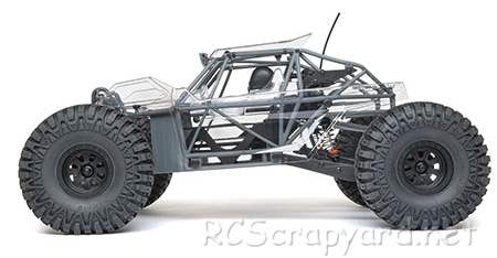 Losi Rock Rey Chassis