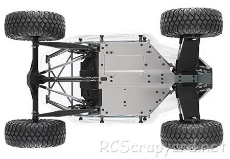 Losi Rock Rey Chassis