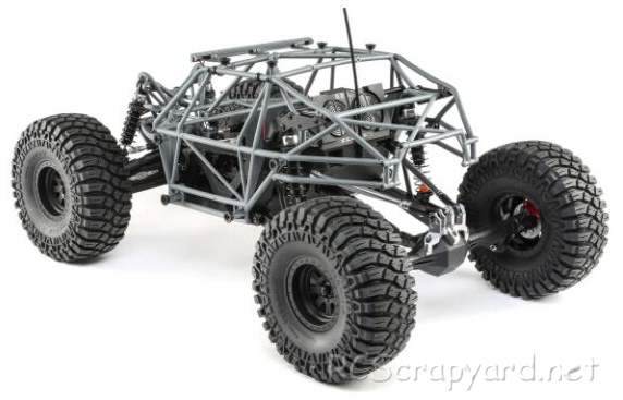 Losi Rock Rey Chassis