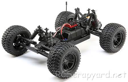 Losi 22S ST Chassis