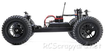 Losi 22S ST Chassis