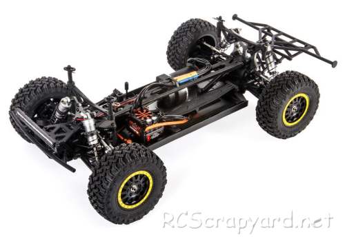 Losi Tenacity-TT Pro Chassis