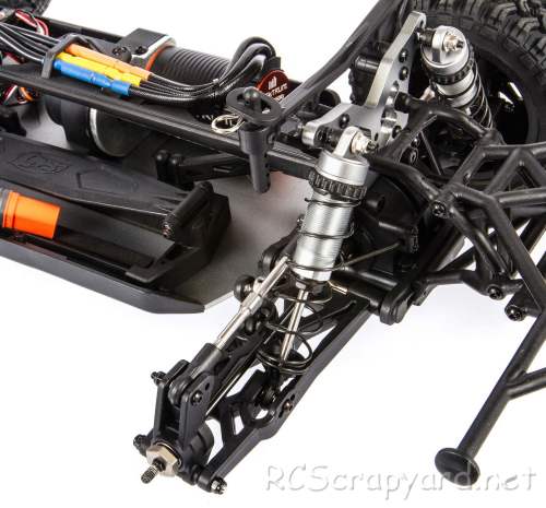 Losi Tenacity-TT Pro Chassis