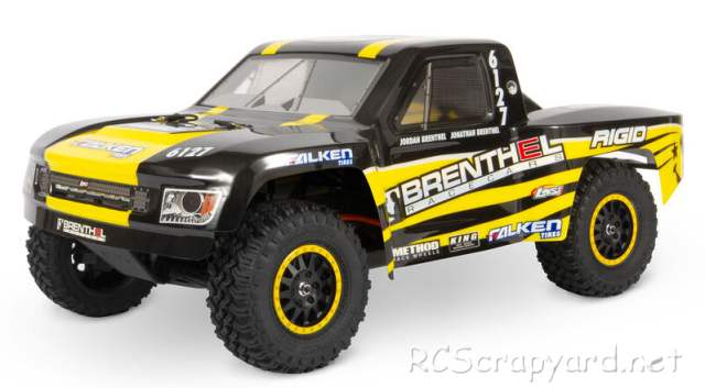 Losi Tenacity-TT Pro Truck - LOS03019T1