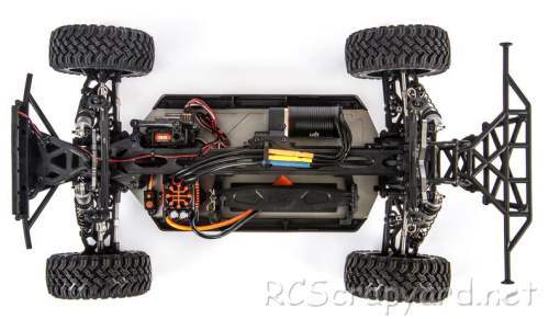 Losi Tenacity-TT Pro Chassis